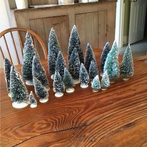 Decorative tree lot 20 pc